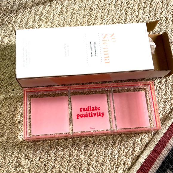 XO Sienna desk tray - Picture 1 of 6